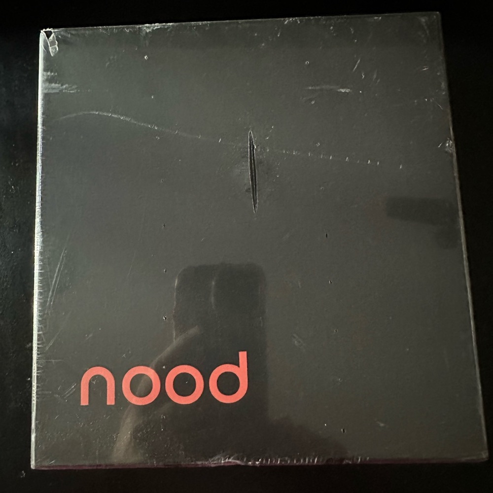 Nood Black Box new sealed box white Nood inside